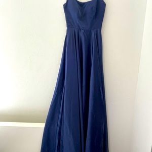 Navy Blue Dress
